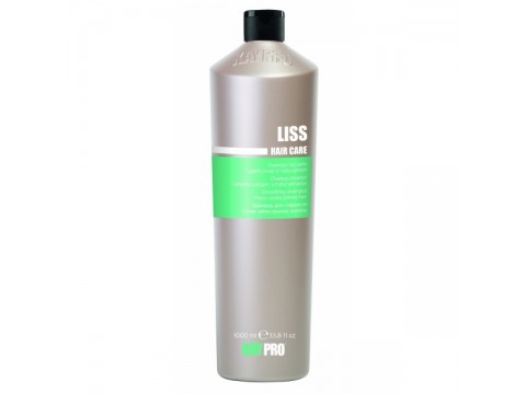 KAY PRO LISS Tiesinantis plaukus šampūnas garbanotiems ir nedrausmingiems plaukams 350ml